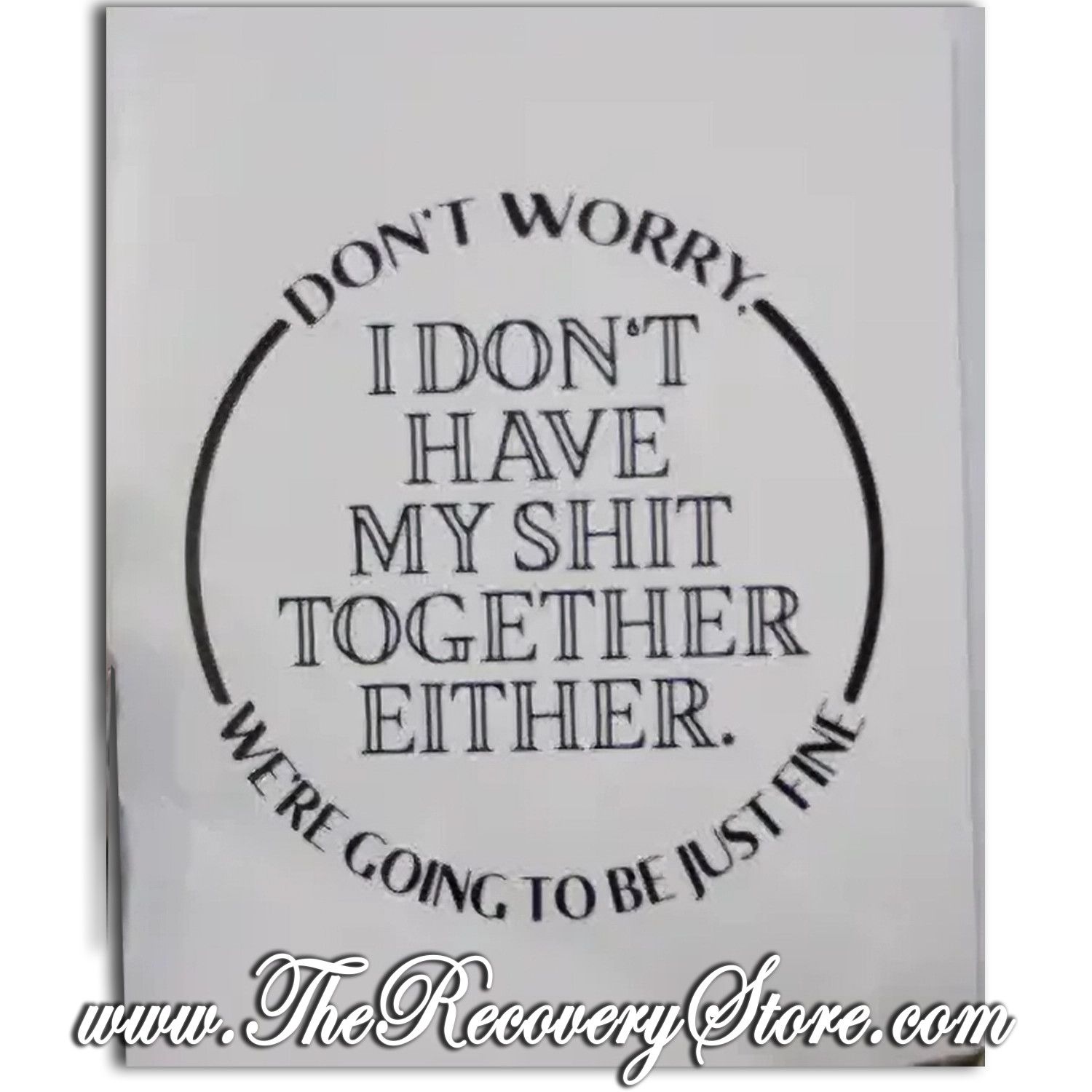 Greeting Card - Shit Together