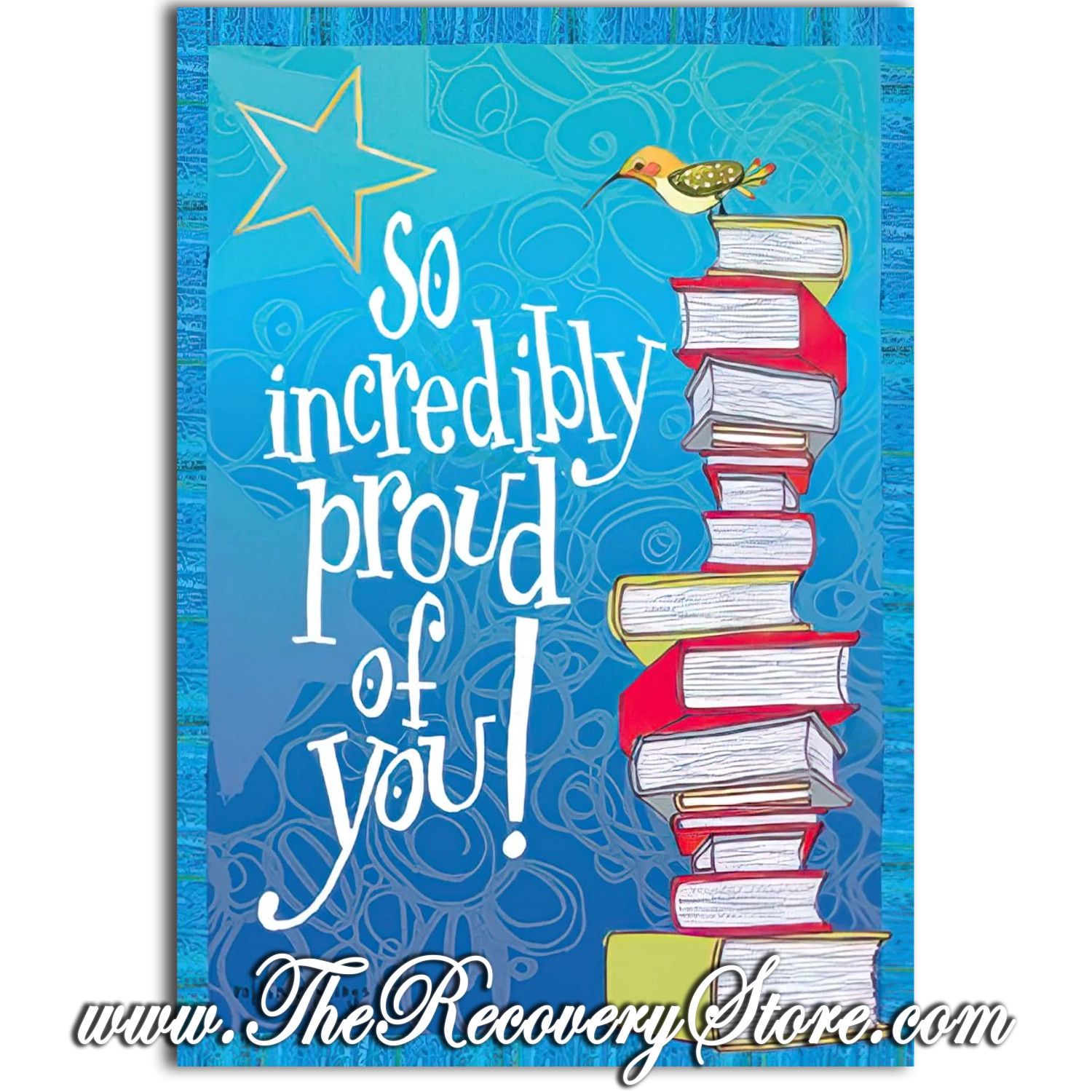 Greeting Card - So Incredibly Proud Of You