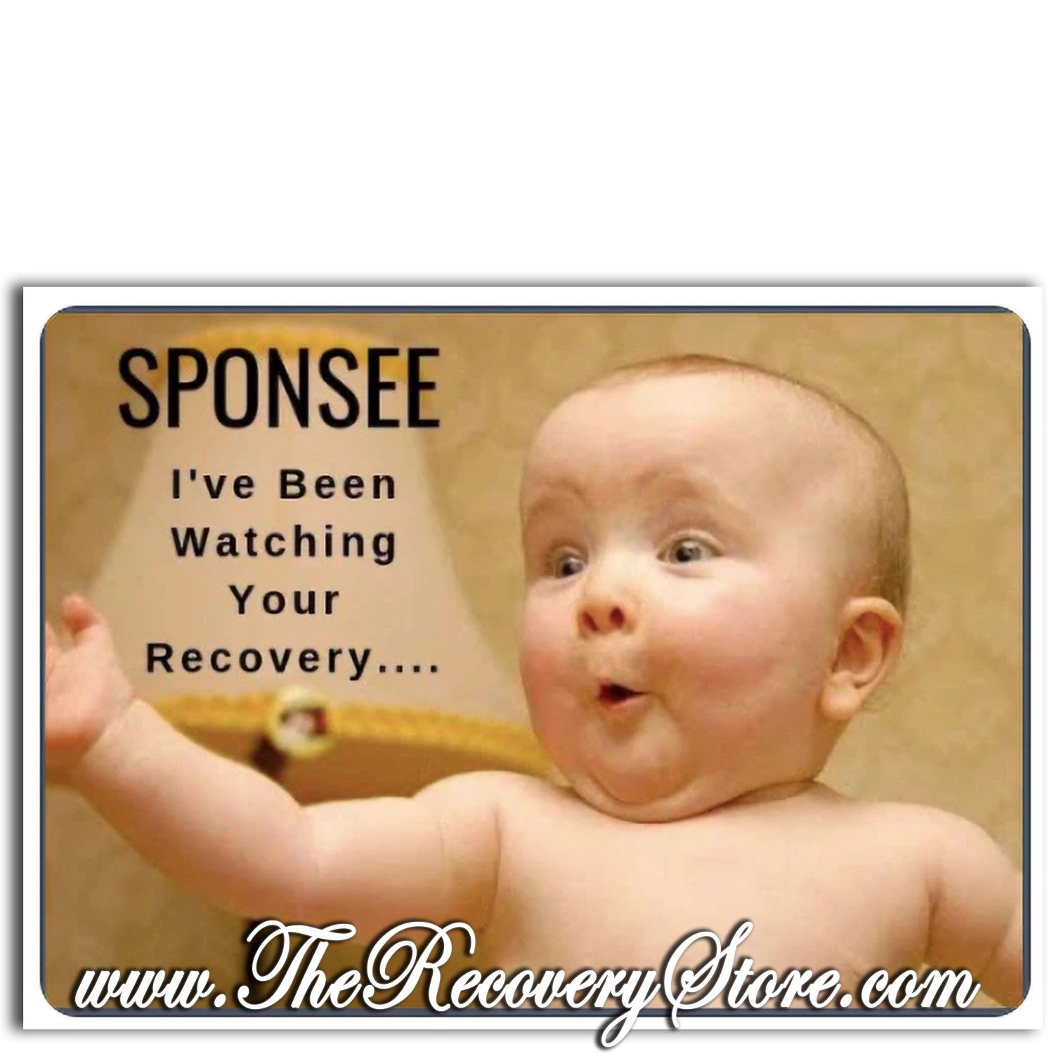 Greeting Card - Sponsee Baby