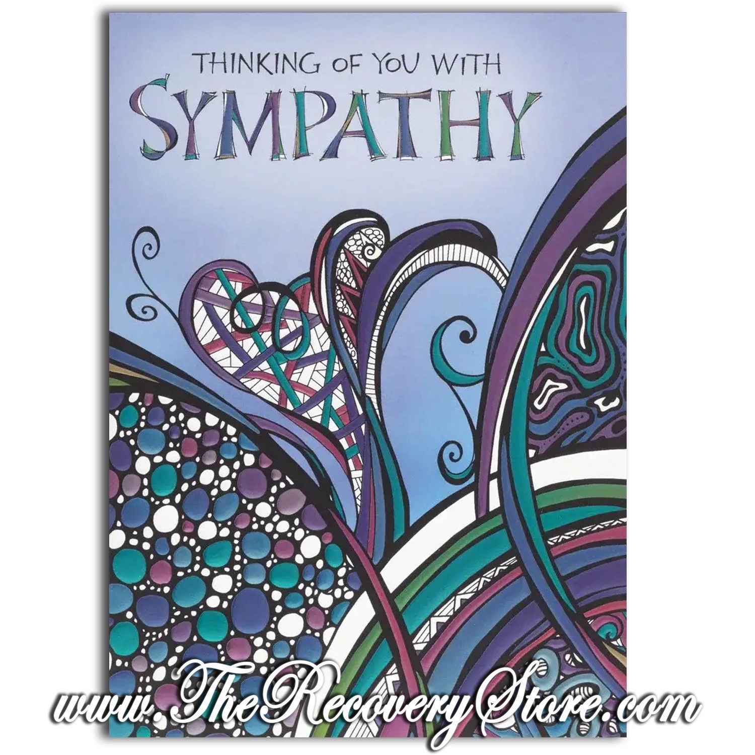 Greeting Card - Sympathy Artistic