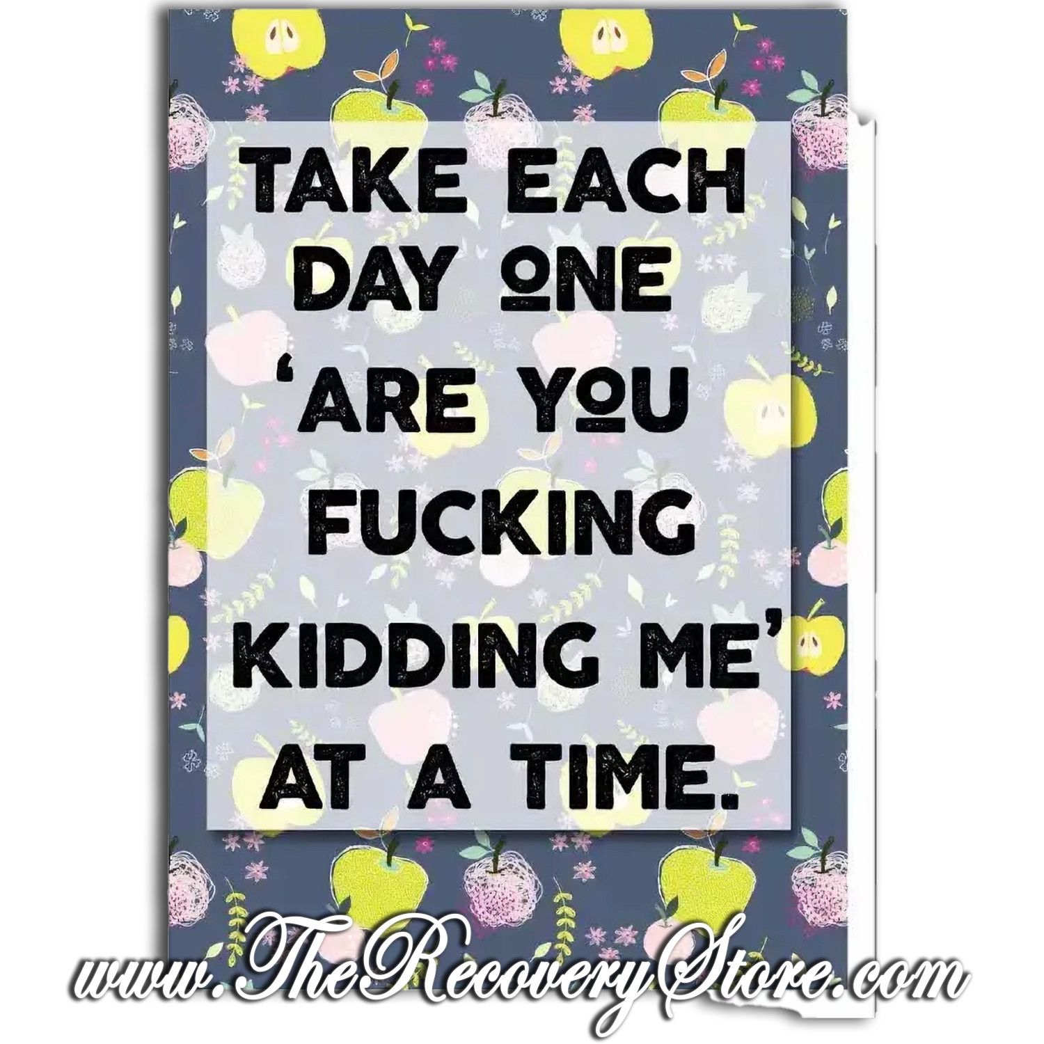 Greeting Card - Take Each Day Blank