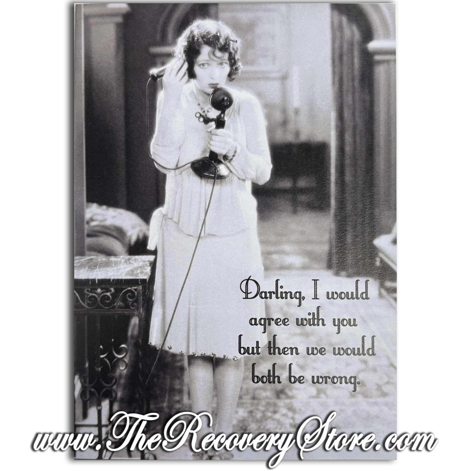 Greeting Card - Darling I Would Agree