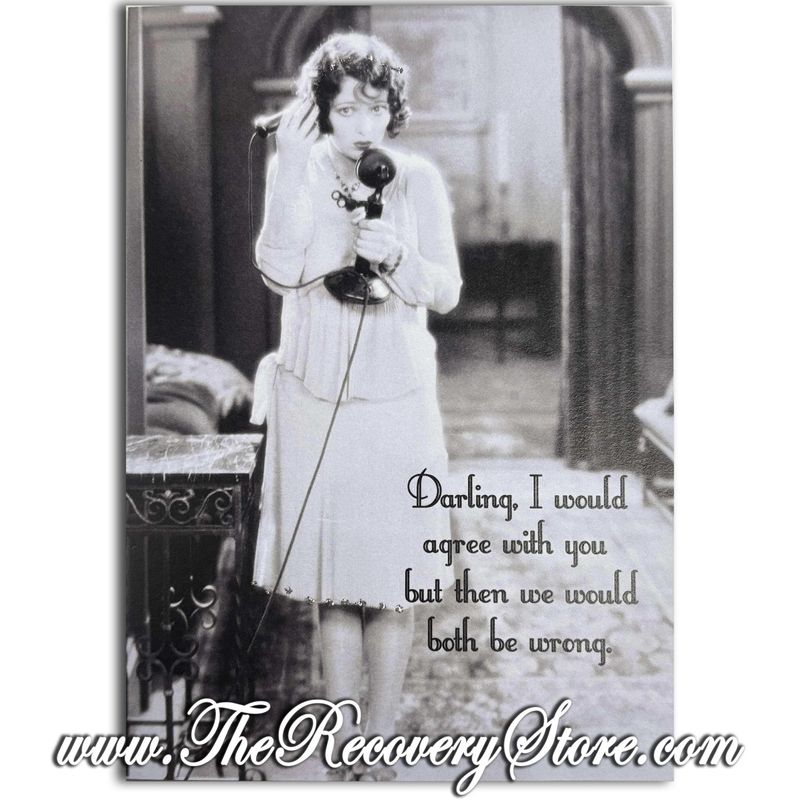 Greeting Card - Darling I Would Agree