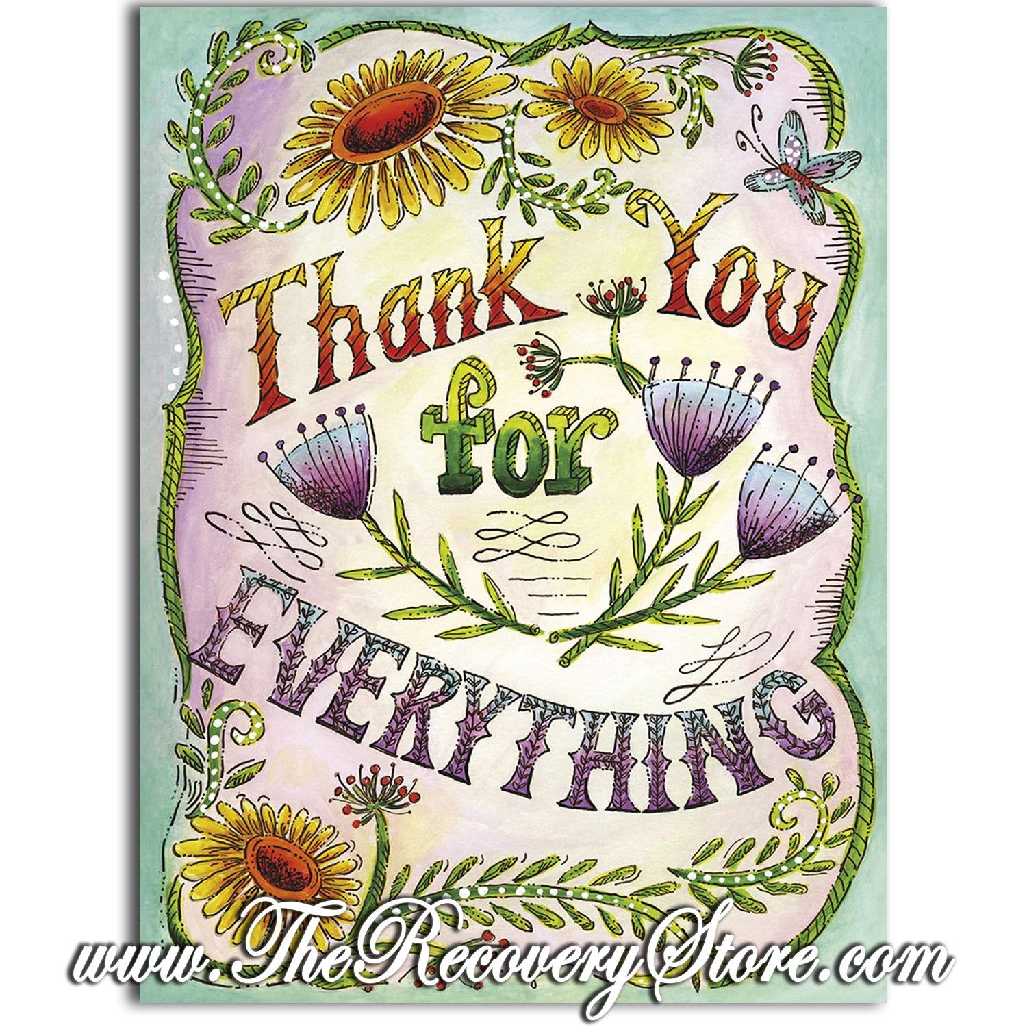 Greeting Card - Thank You For Everything - You Are Something Special
