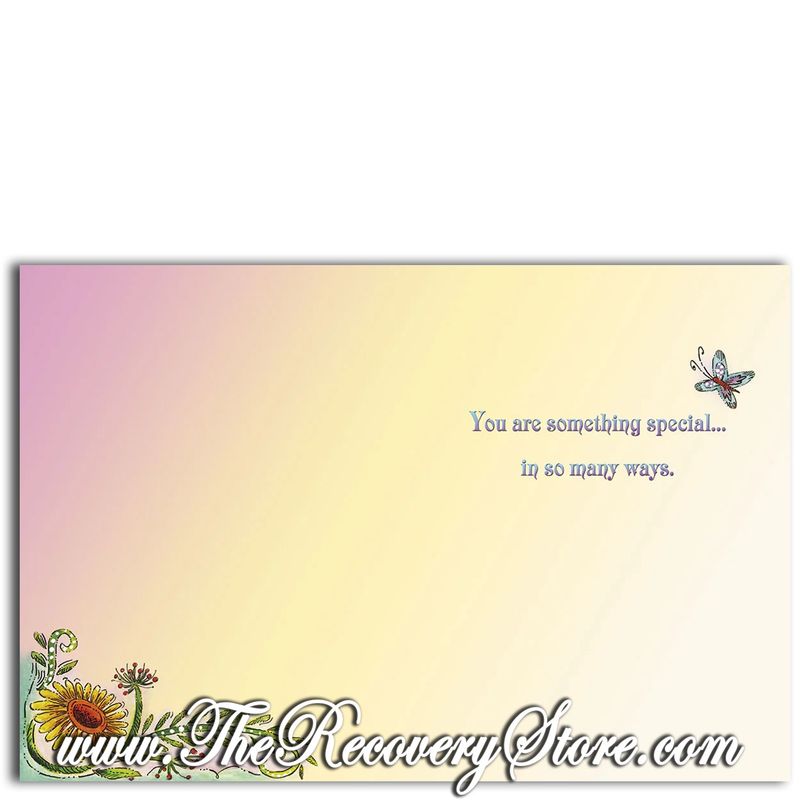 Greeting Card - Thank You For Everything - You Are Something Special