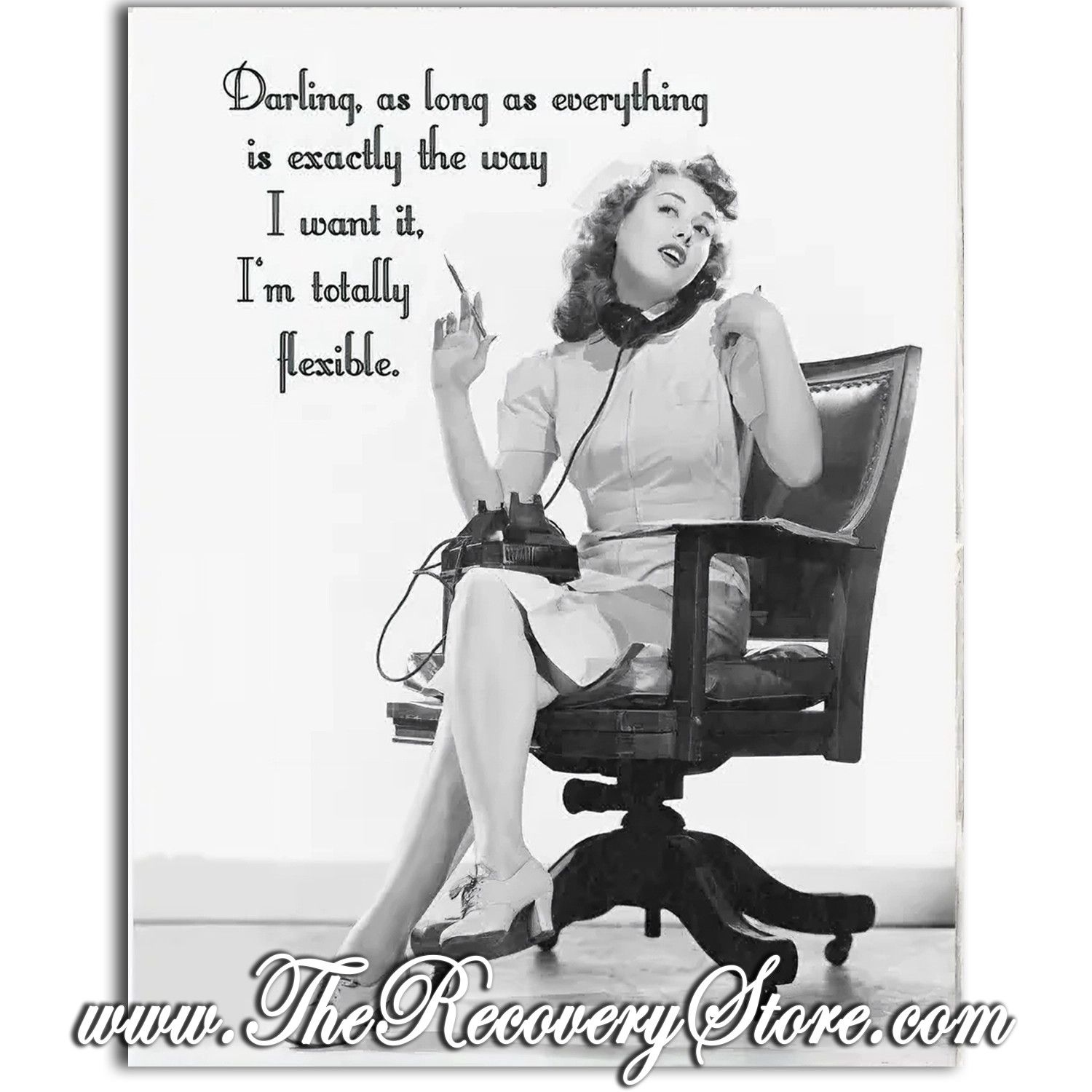 Greeting Card - Totally Flexible