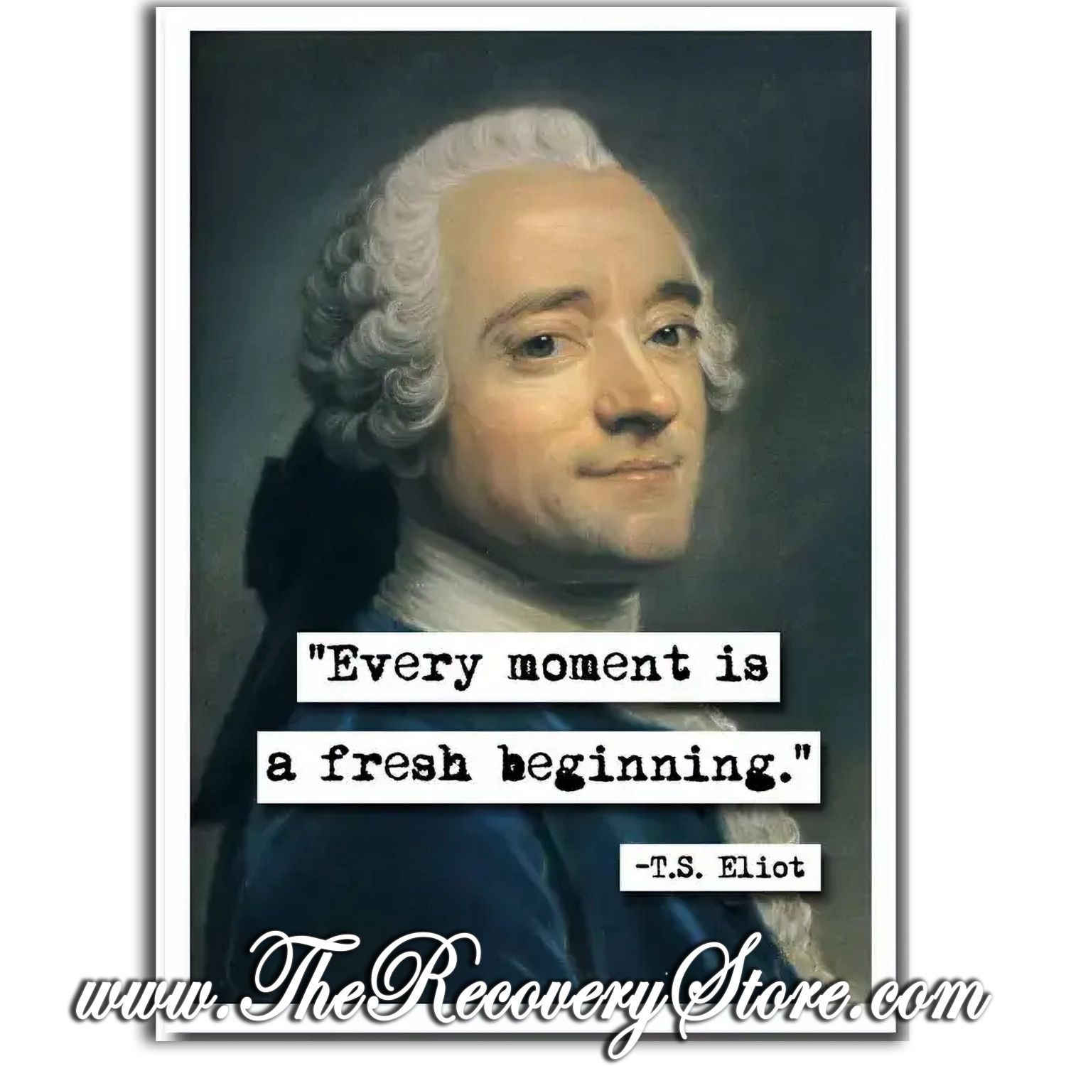 Greeting Card - T.S. Eliot Blank