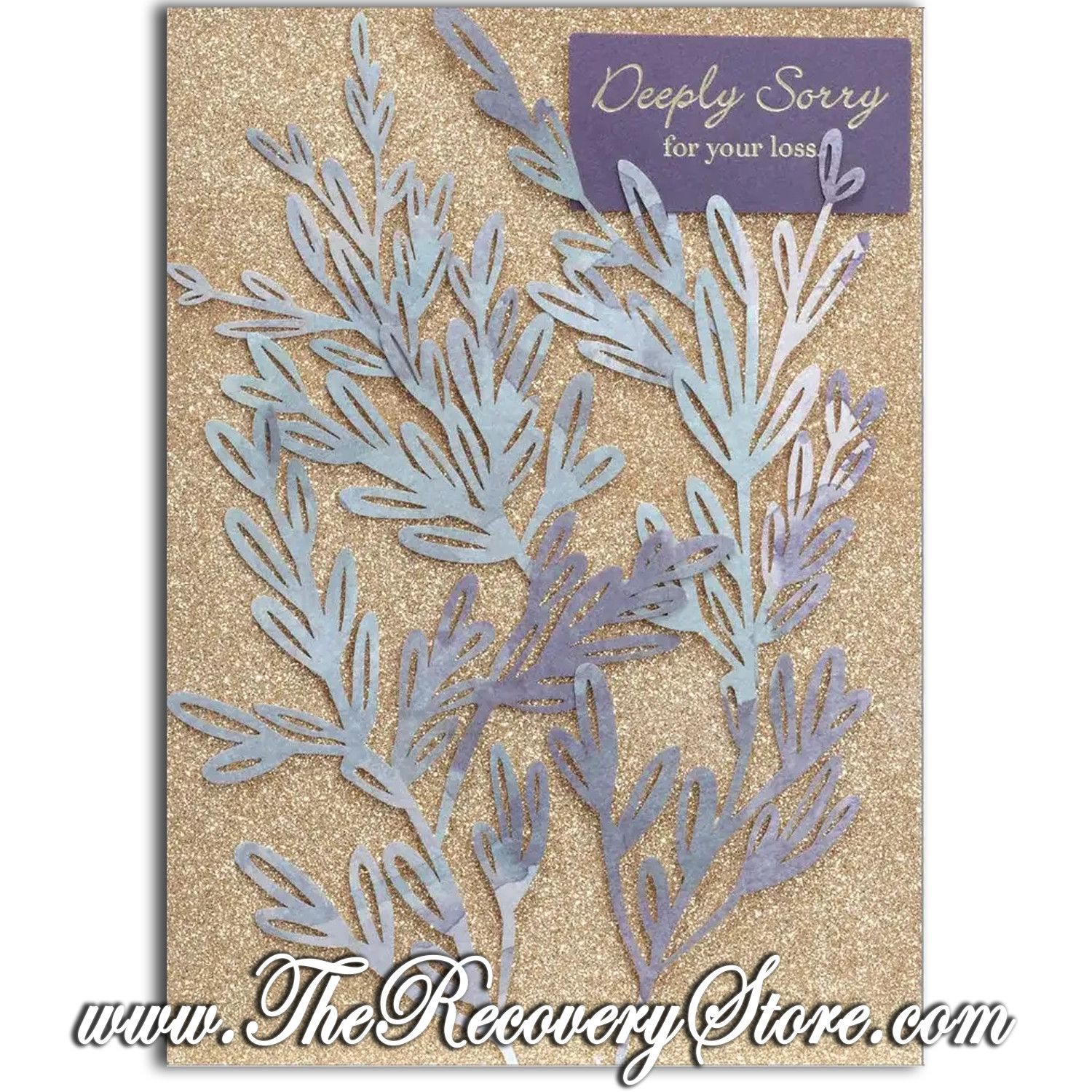 Greeting Card - Watercolor Floral Sympathy