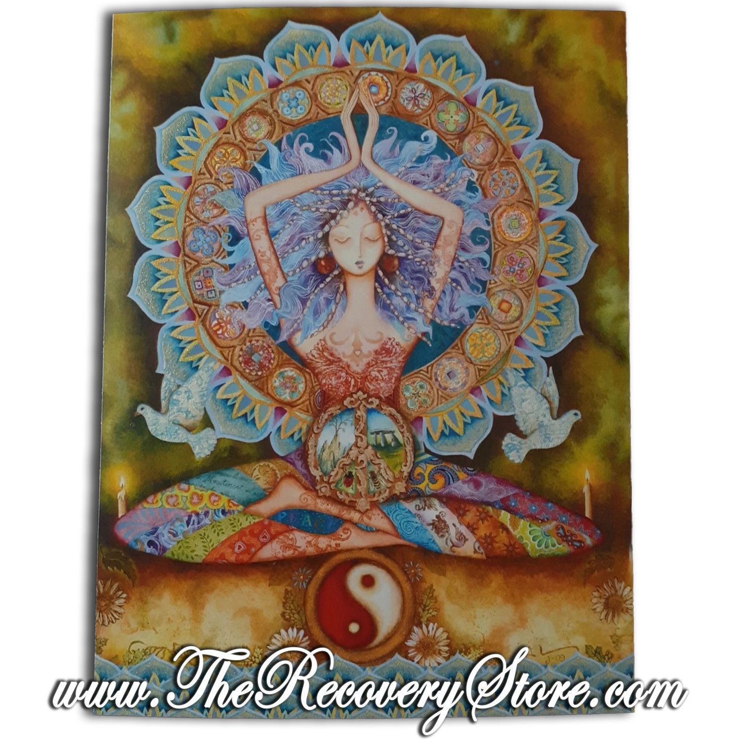 Greeting Card - Wishing You Beauty