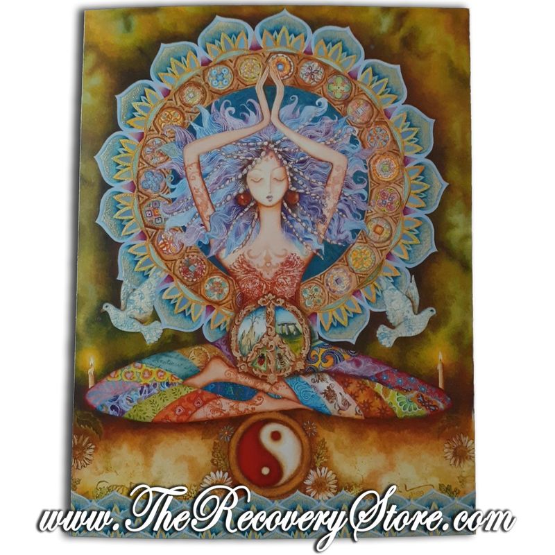 Greeting Card - Wishing You Beauty