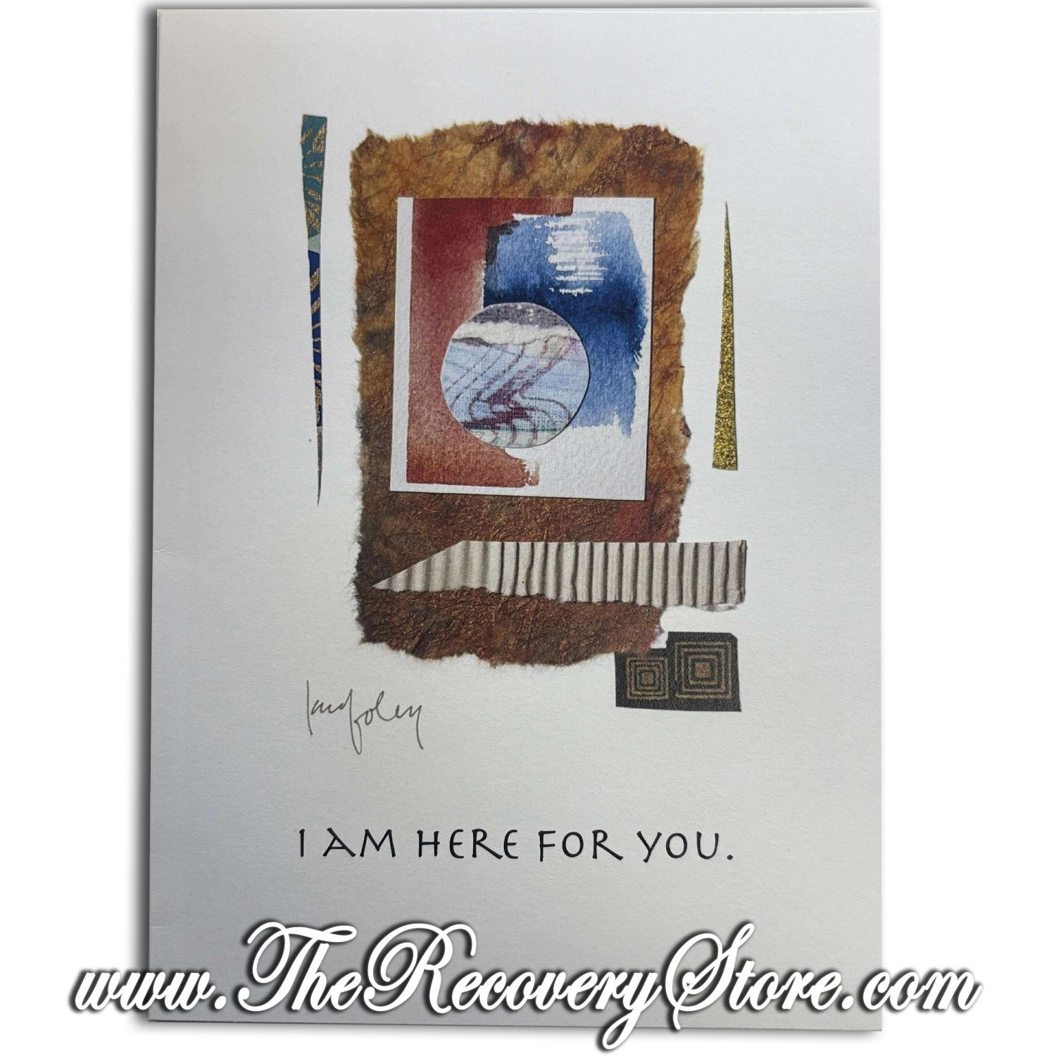 Greeting Card - Here For You Collage