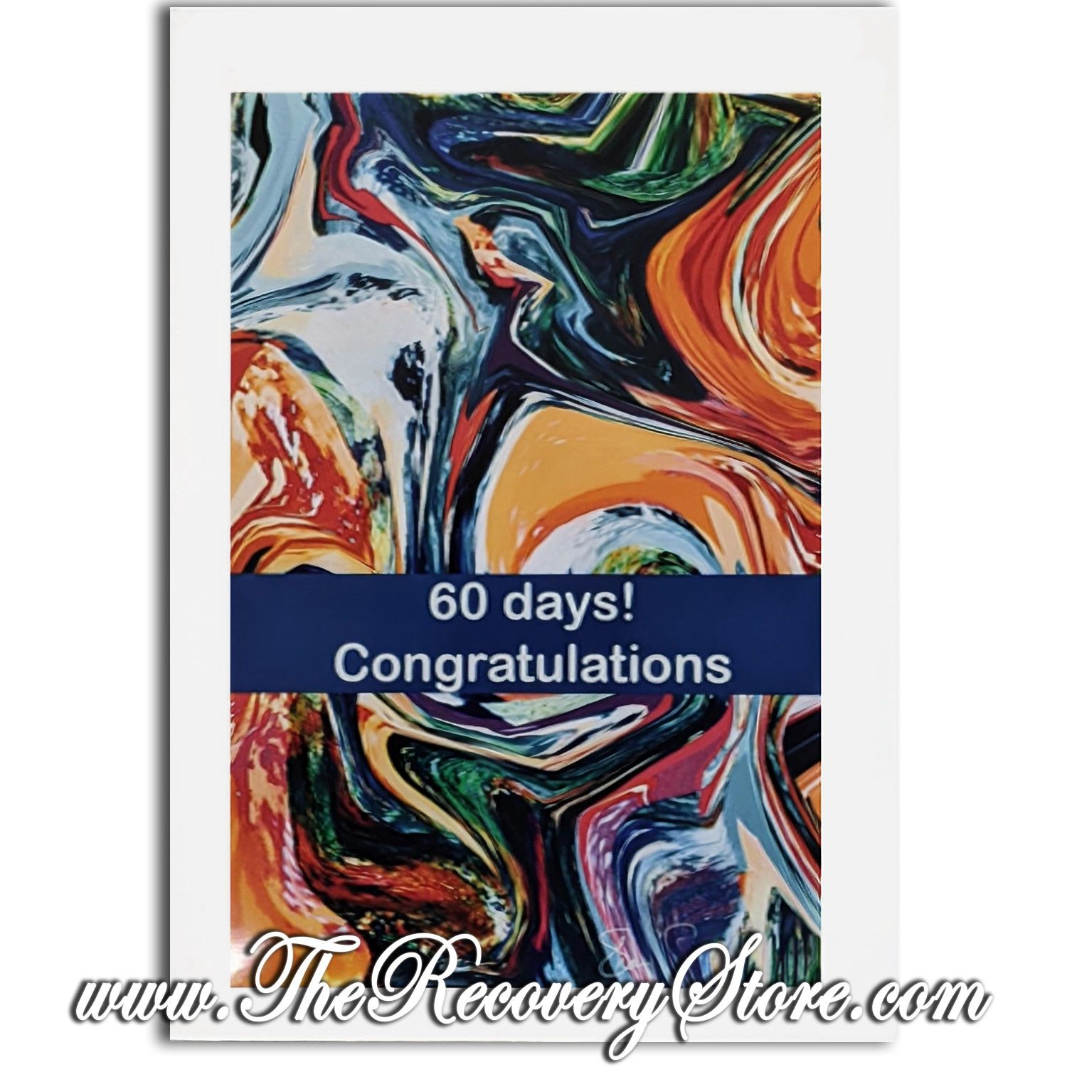 Greeting Card - 60 Days - Congratulations - Handmade