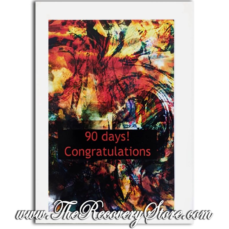 Greeting Card - 90 Days - Handmade