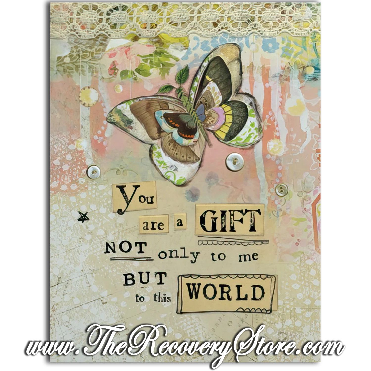 Greeting Card - You Are A Gift