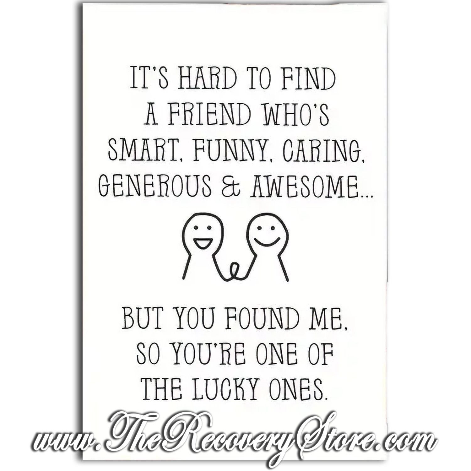 Greeting Card - You Found Me