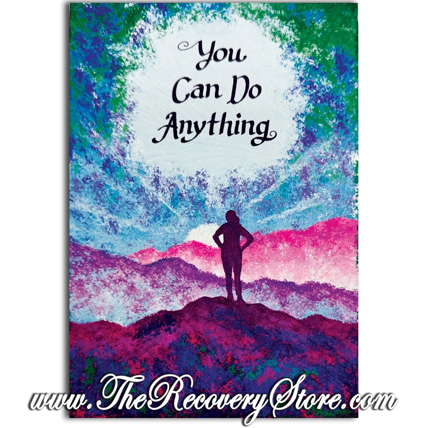 Greeting Card - You Can Do Anything