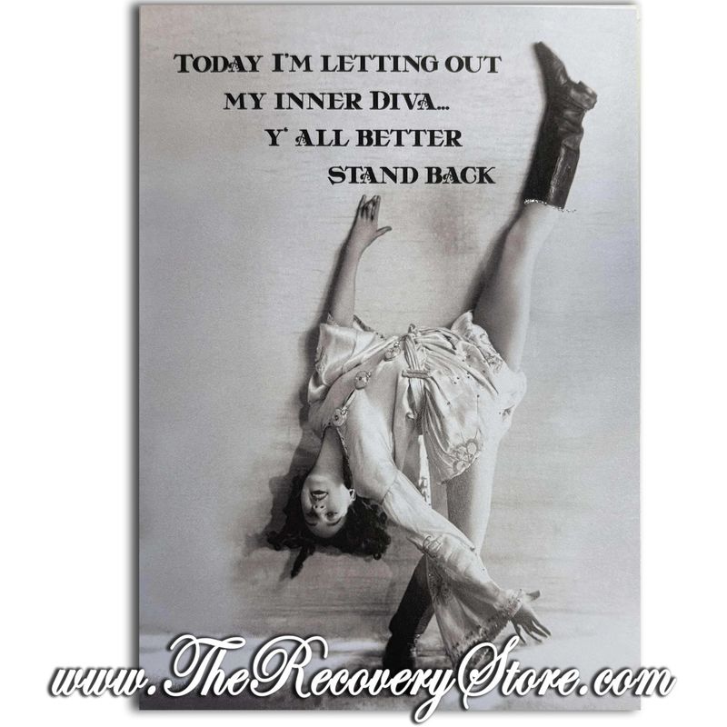 Greeting Card - Inner Diva