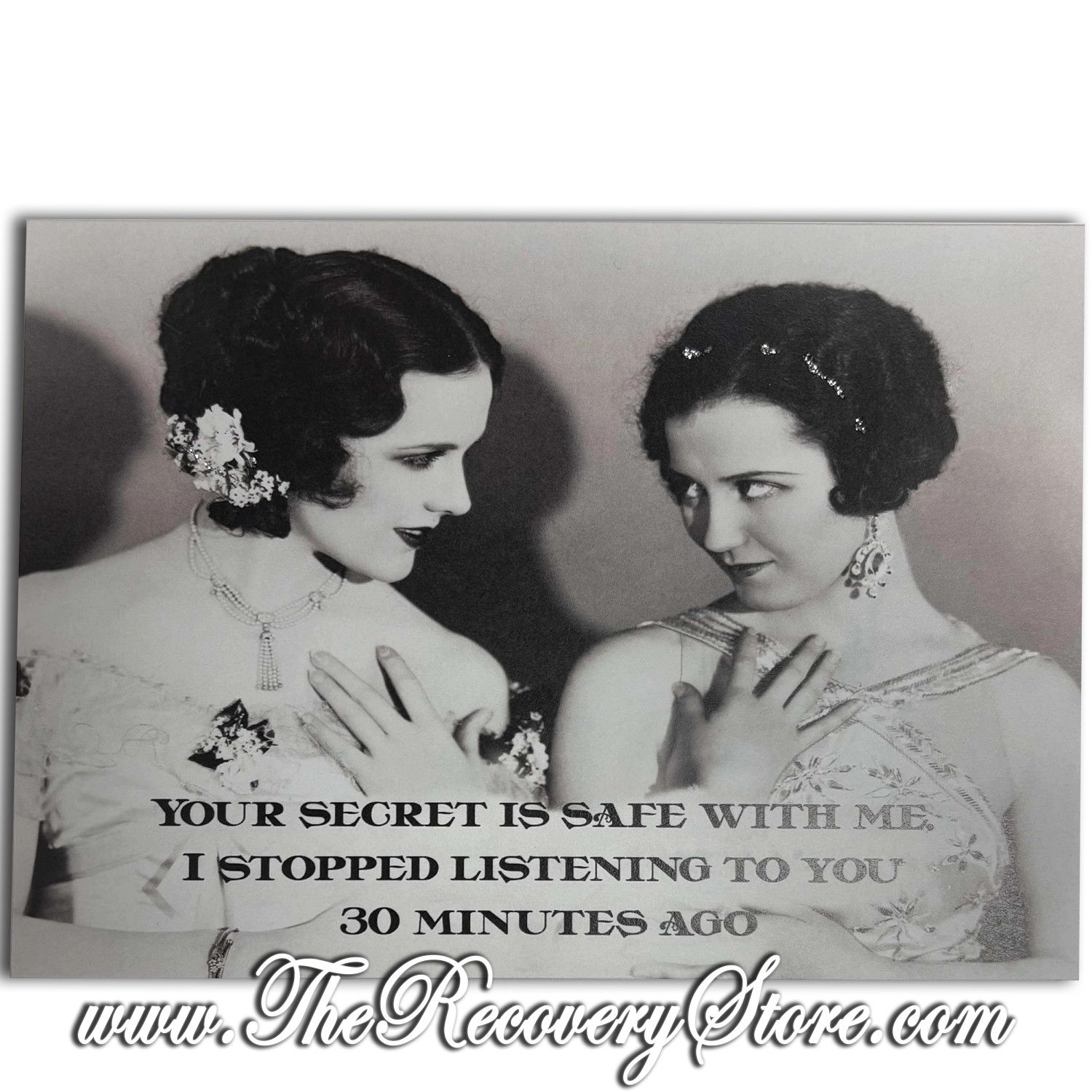 Greeting Card - Secret Is Safe