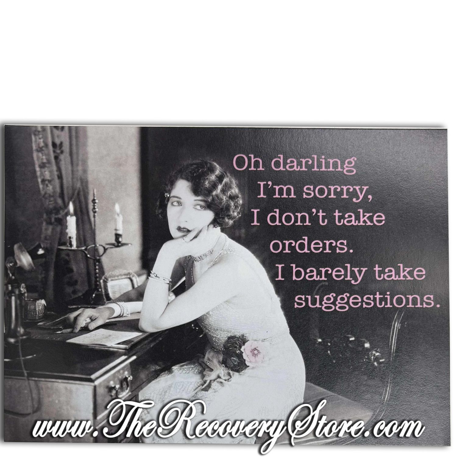 Greeting Card - Take Suggestions