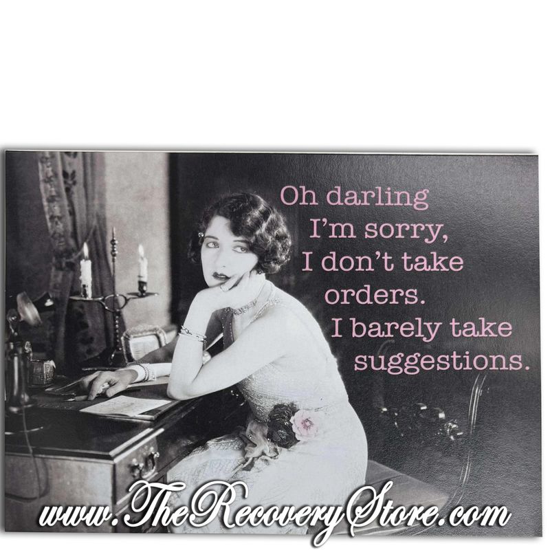 Greeting Card - Take Suggestions