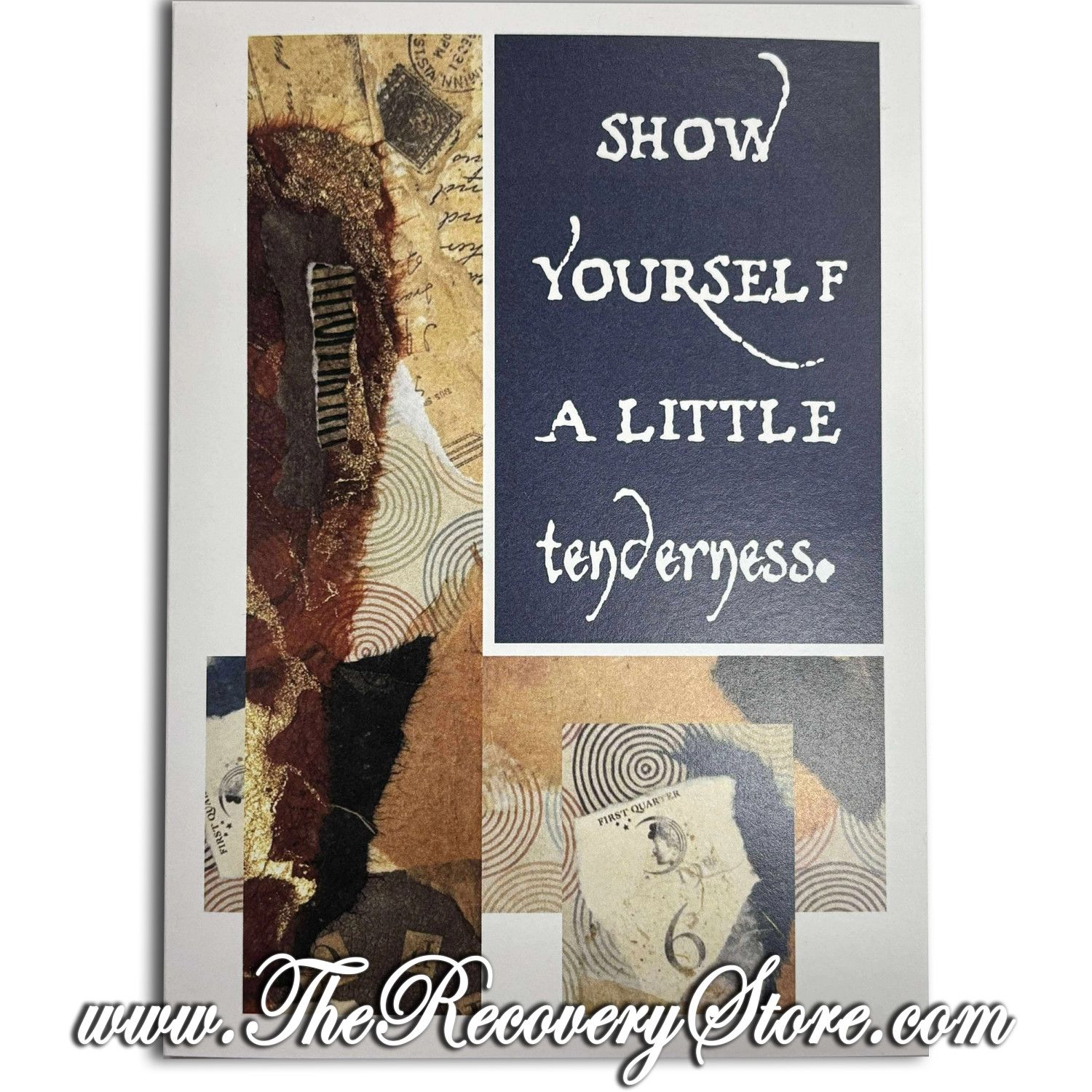 Greeting Card - Tenderness Collage