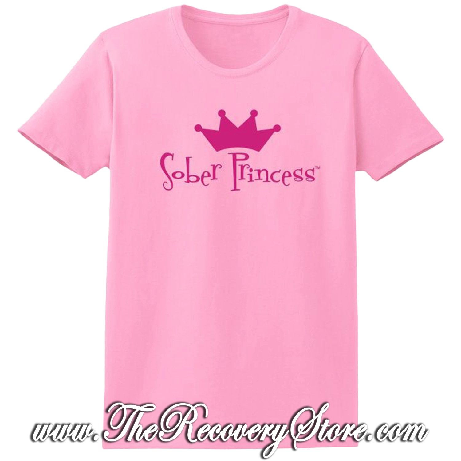 T-Shirt - Sober Princess - Pink - Large