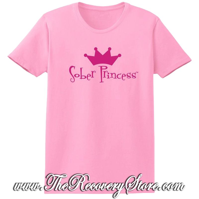 T-Shirt - Sober Princess - Pink - 2XL