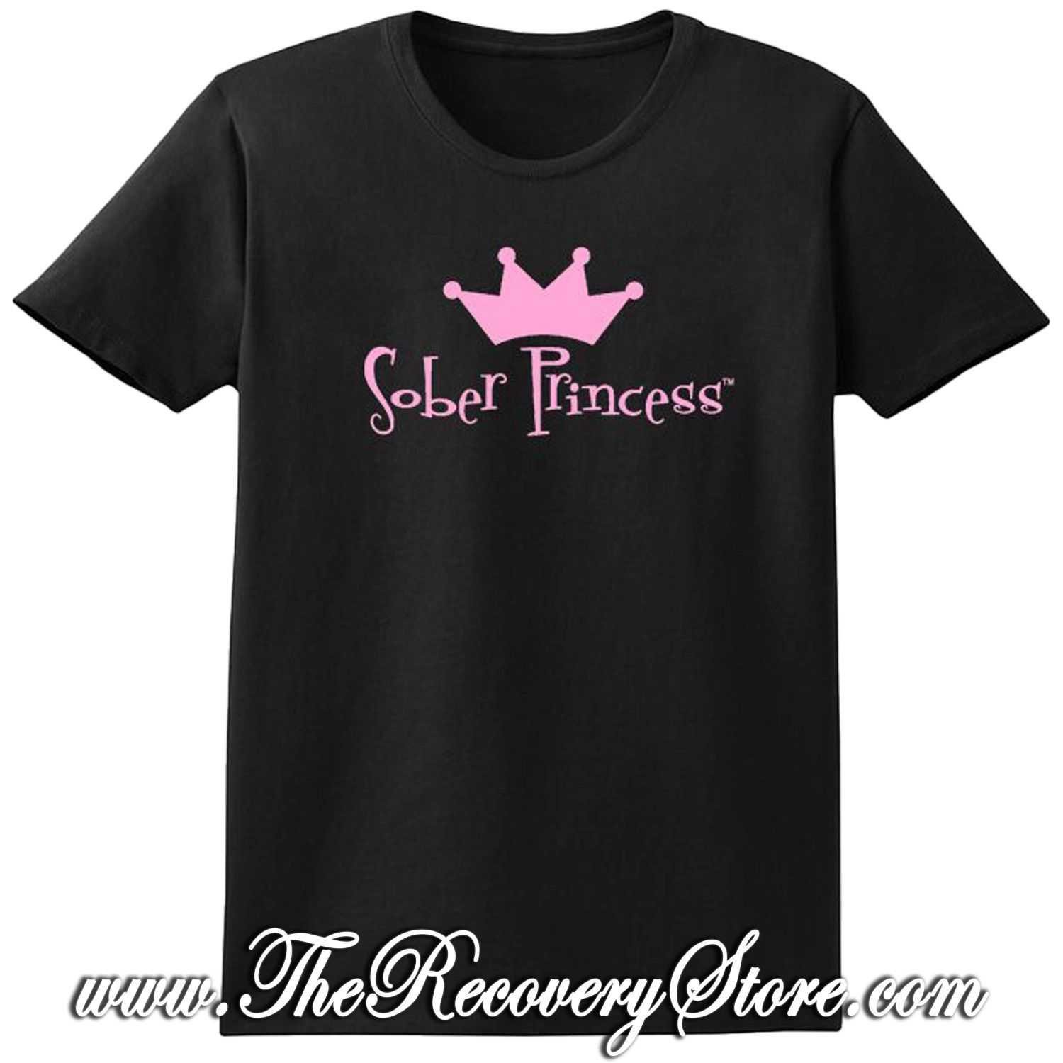 T-Shirt - Sober Princess - Black - 2XL