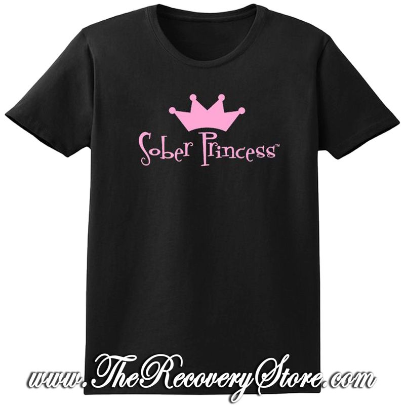 T-Shirt - Sober Princess - Black - 2XL