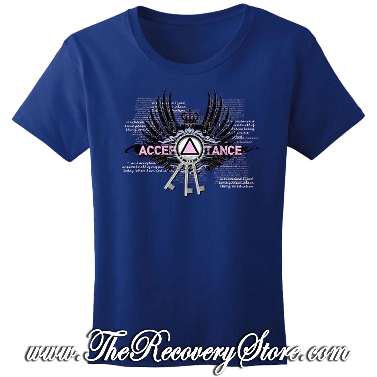 T-Shirt - Acceptance - Royal - 2XL