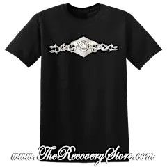 T-Shirt -Barbed Wire Skull- Black - Extra Large