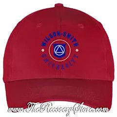 Hat - Wilson Smith University - Red