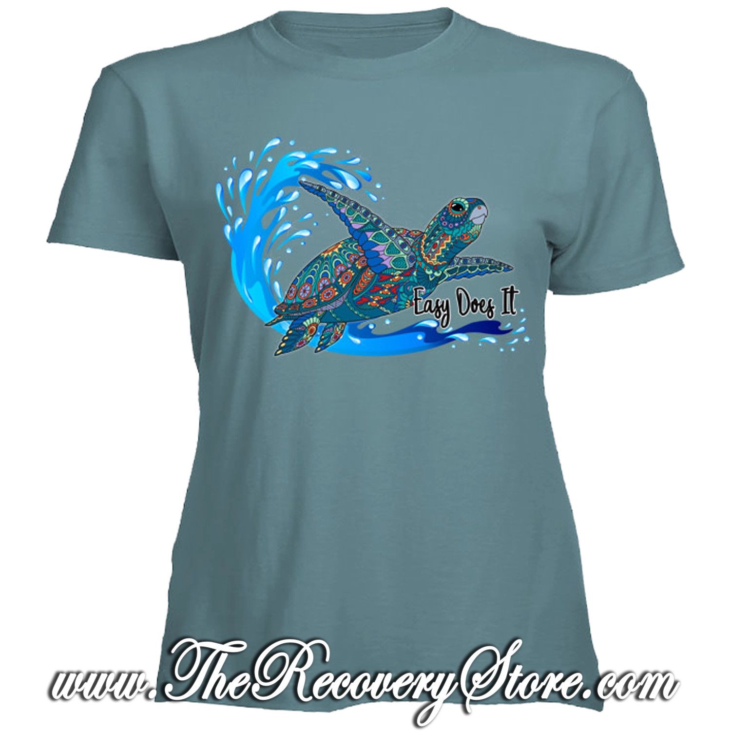 T-Shirt - Easy Does It - Slate - Extra Large