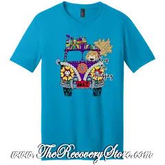 T-Shirt - Keep On Trudging - Turquoise - Extra Large
