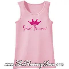 Tank Top - Sober Princess - Pink - Medium