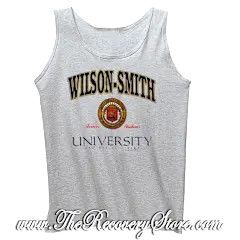 Tank Top - Wilson Smith University - Gray - Medium