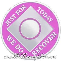 Customizable NA Medallion - Pink