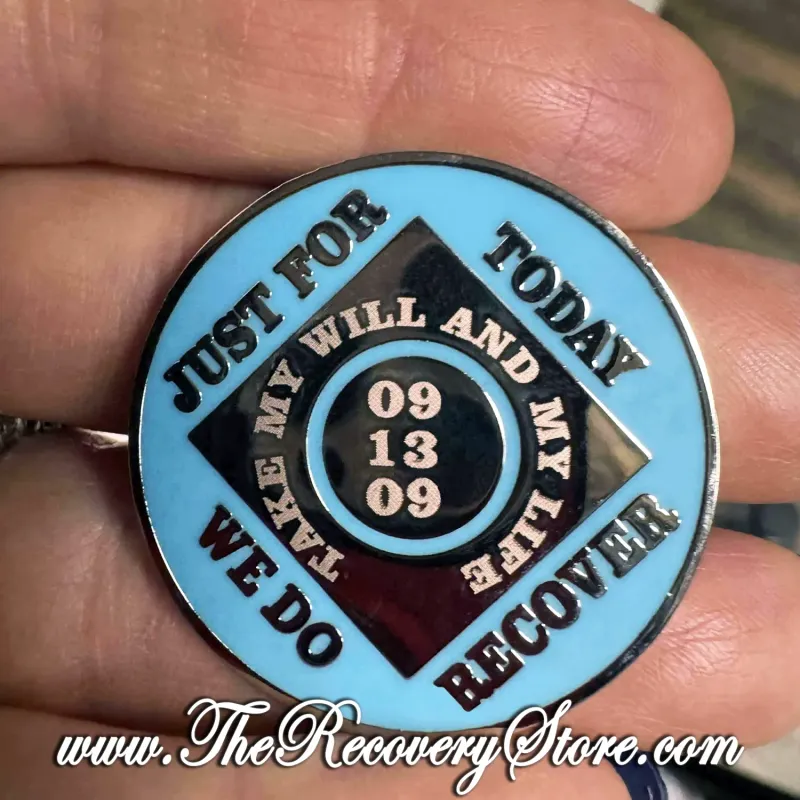 Customizable NA Medallion - Pink