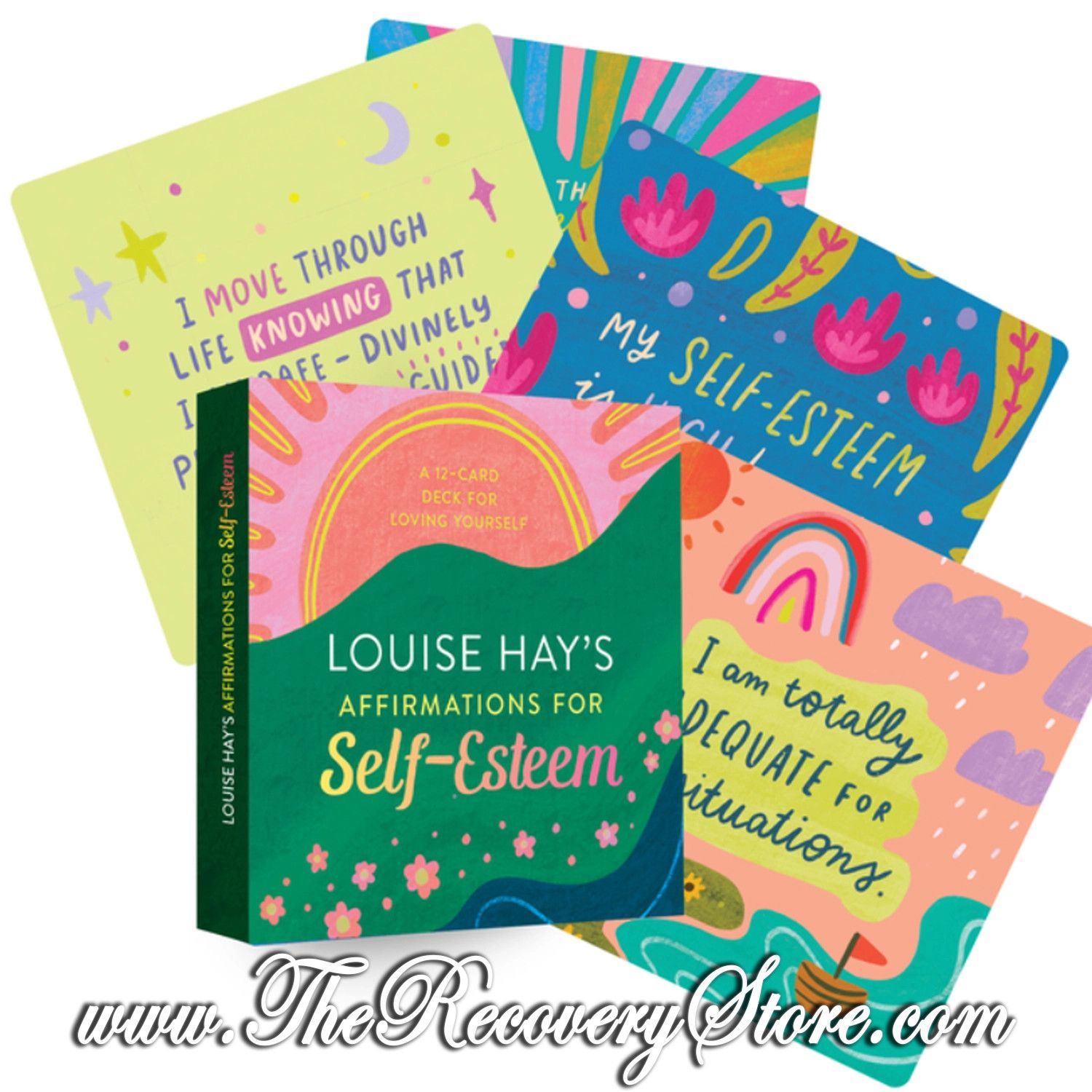 Affirmations for Self-Esteem: A 12-Card Deck for Loving Yourself