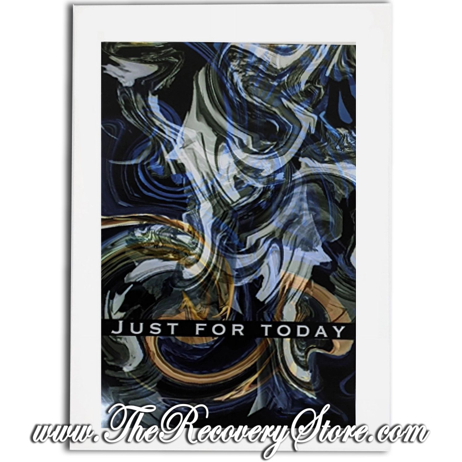 Greeting Card - Just for Today Multi - Handmade Card