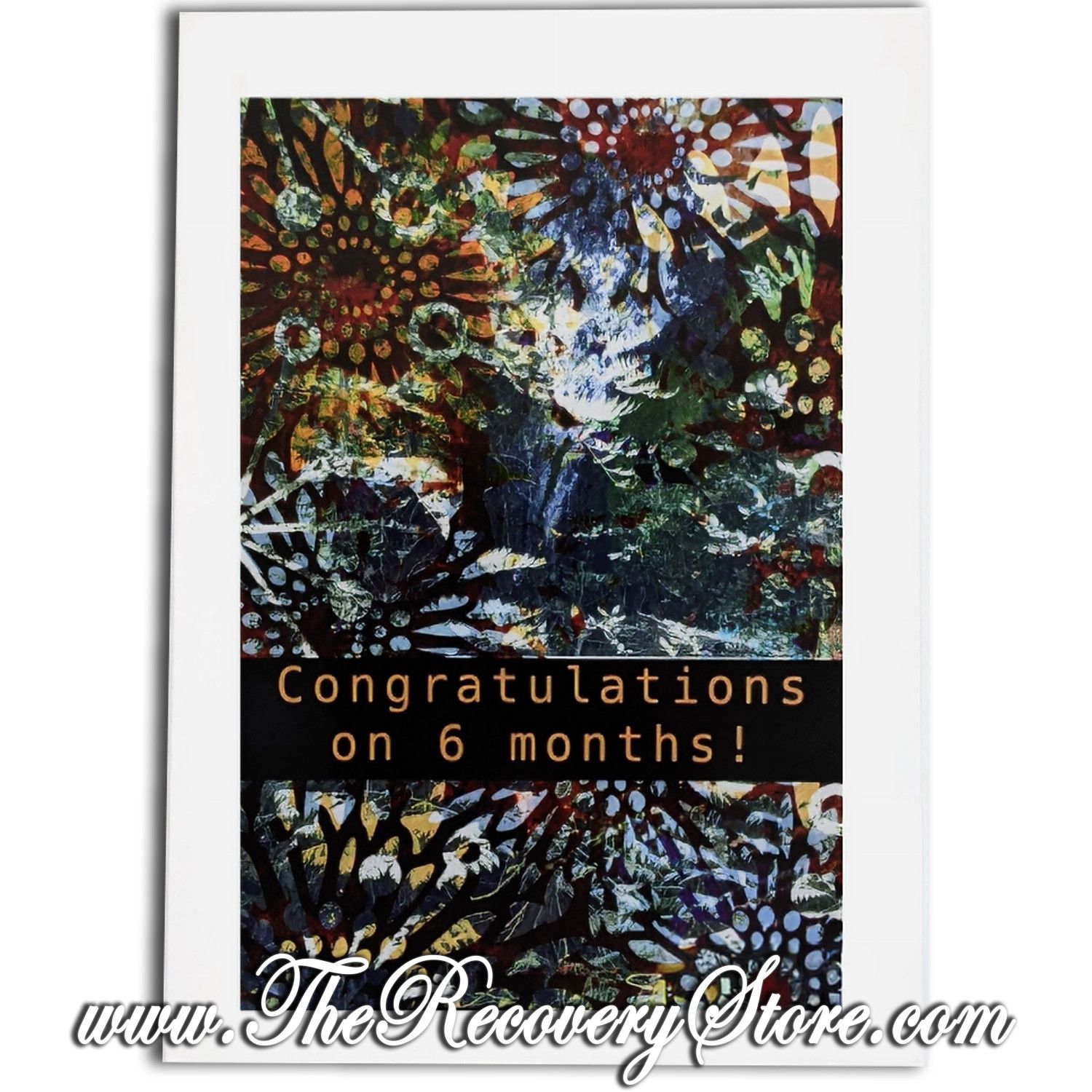 Greeting Card - 6 Mos - Handmade Picture