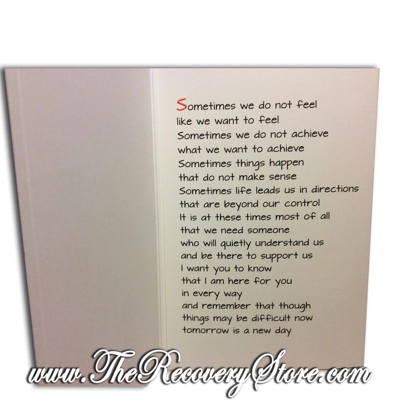 Greeting Card - This Is For Those Times When You