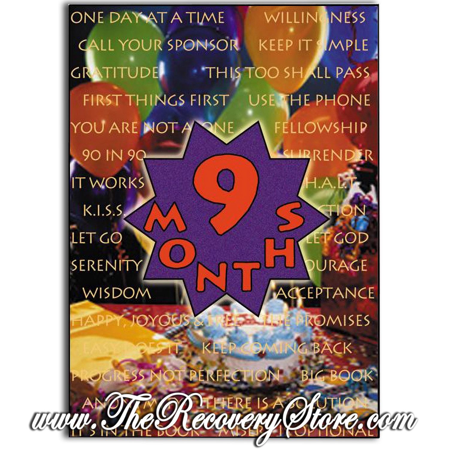 Greeting Card - 9 Months