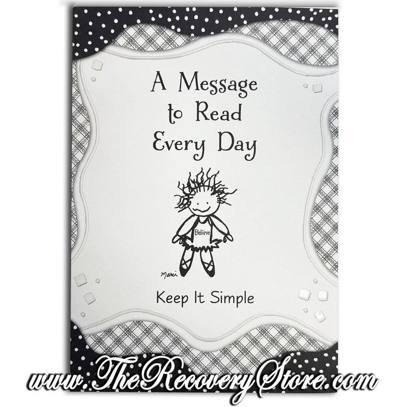 Greeting Card - A Message To Read Every Day