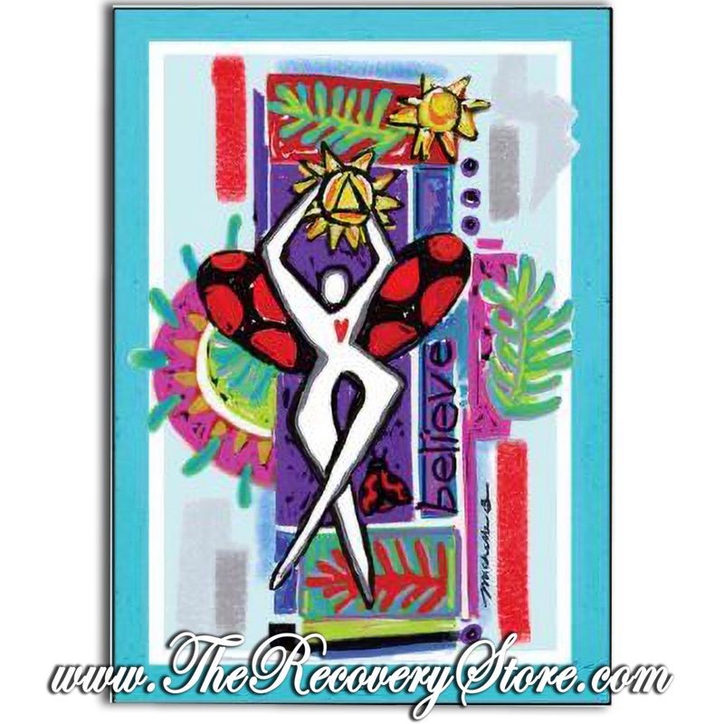 Greeting Card - Believe