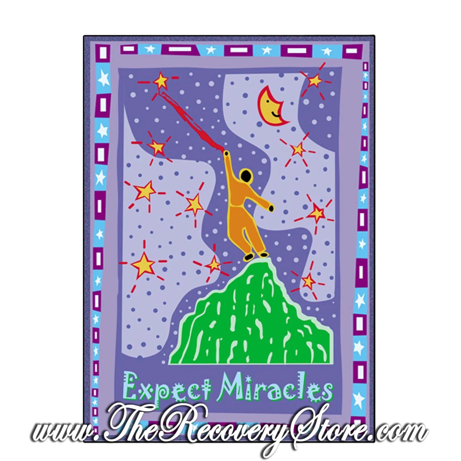 Greeting Card - Expect Miracles