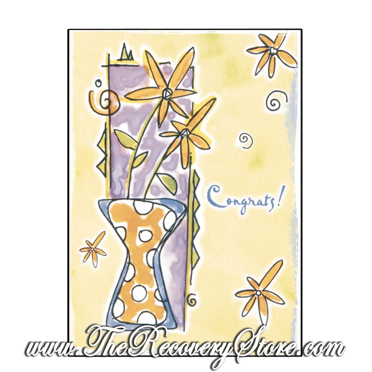 Greeting Card - Congrats!