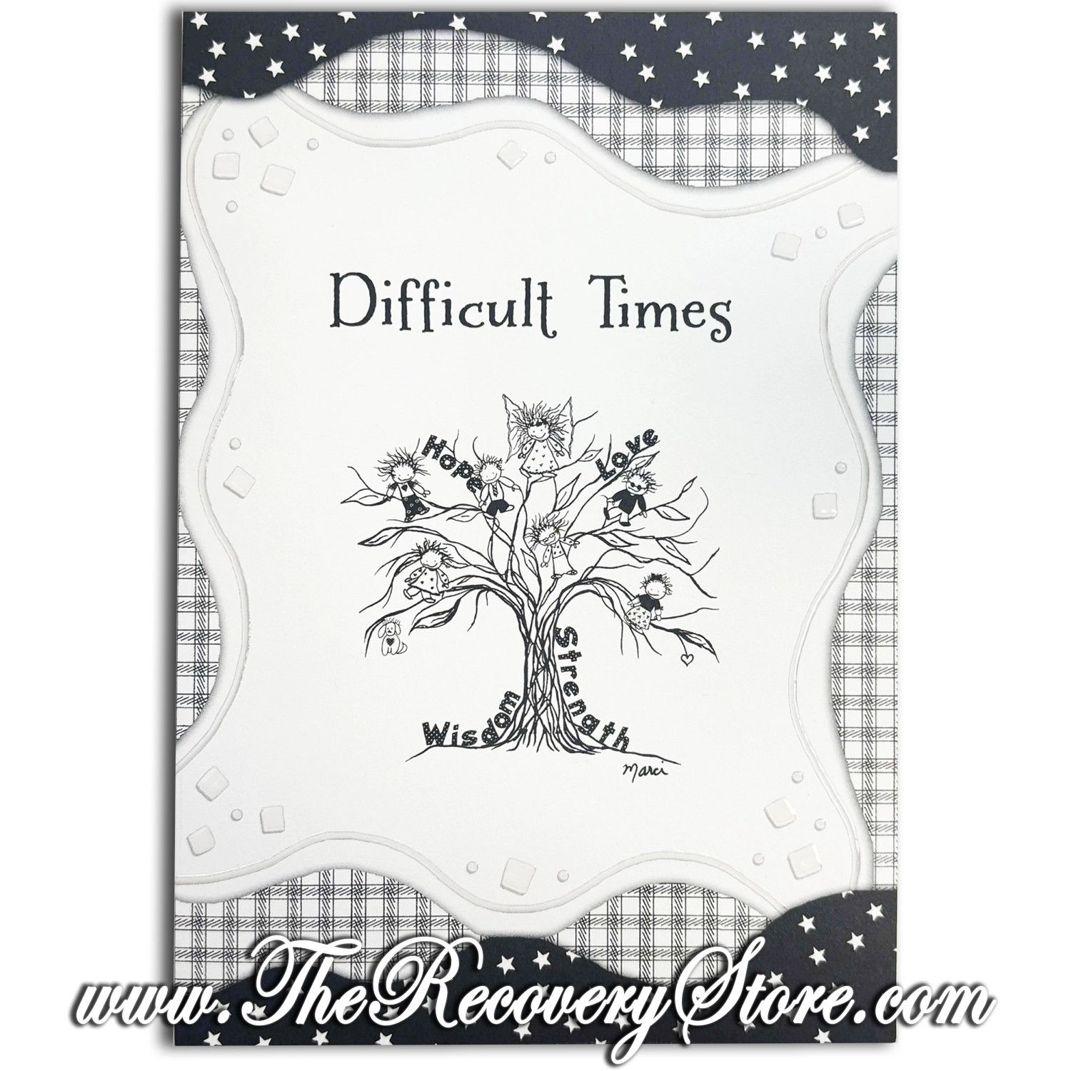 Greeting Card - Difficult Times