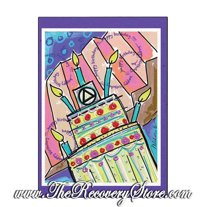 Greeting Card - Happy Birthday