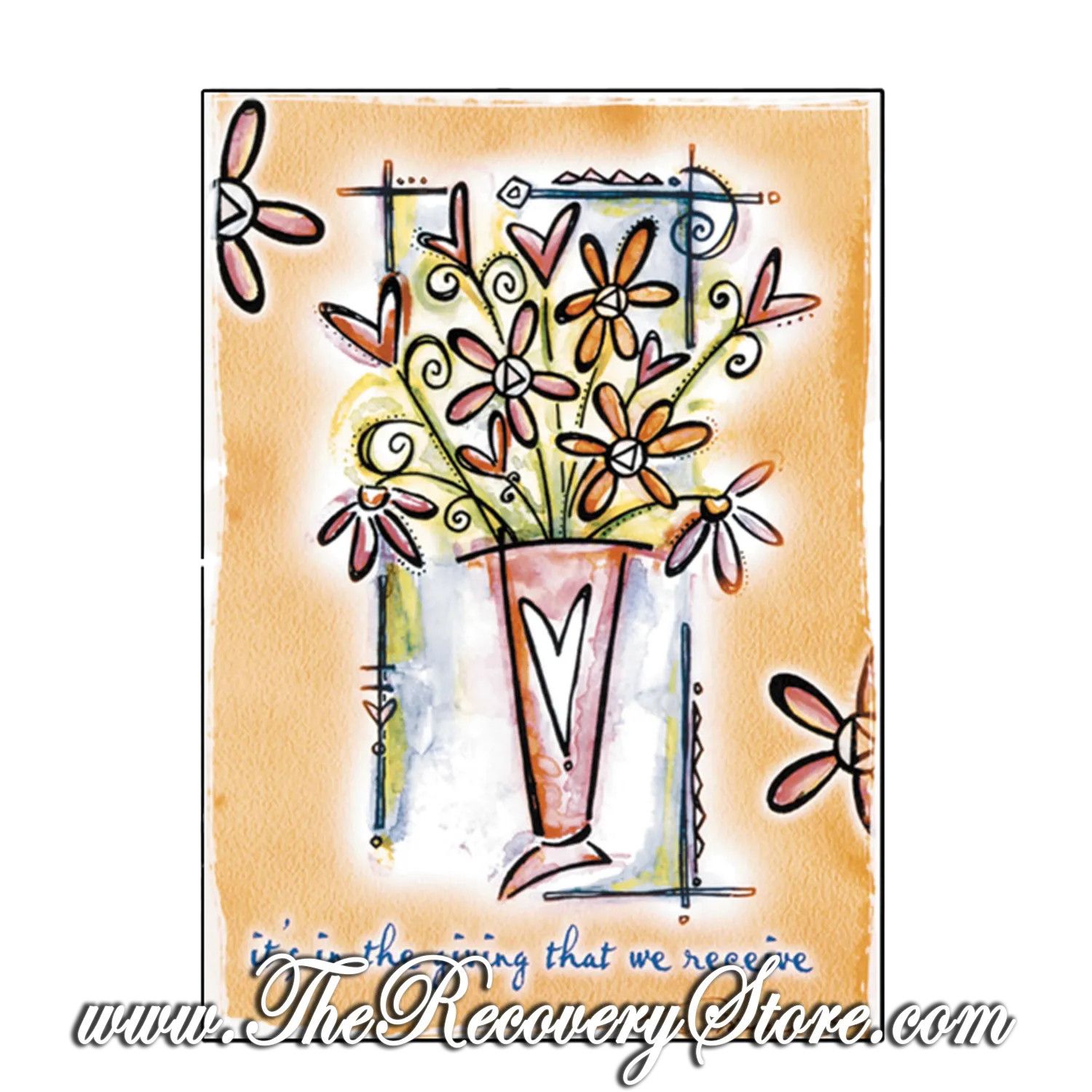 Greeting Card - It&#39;s in the Giving